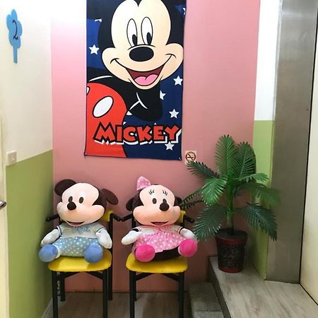 타이중 Mickey House-Fuxing 아파트 외부 사진
